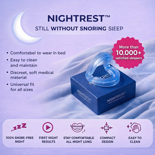 Nightrest™ Anti-Snore Mouthpiece – Sleep Peacefully Again