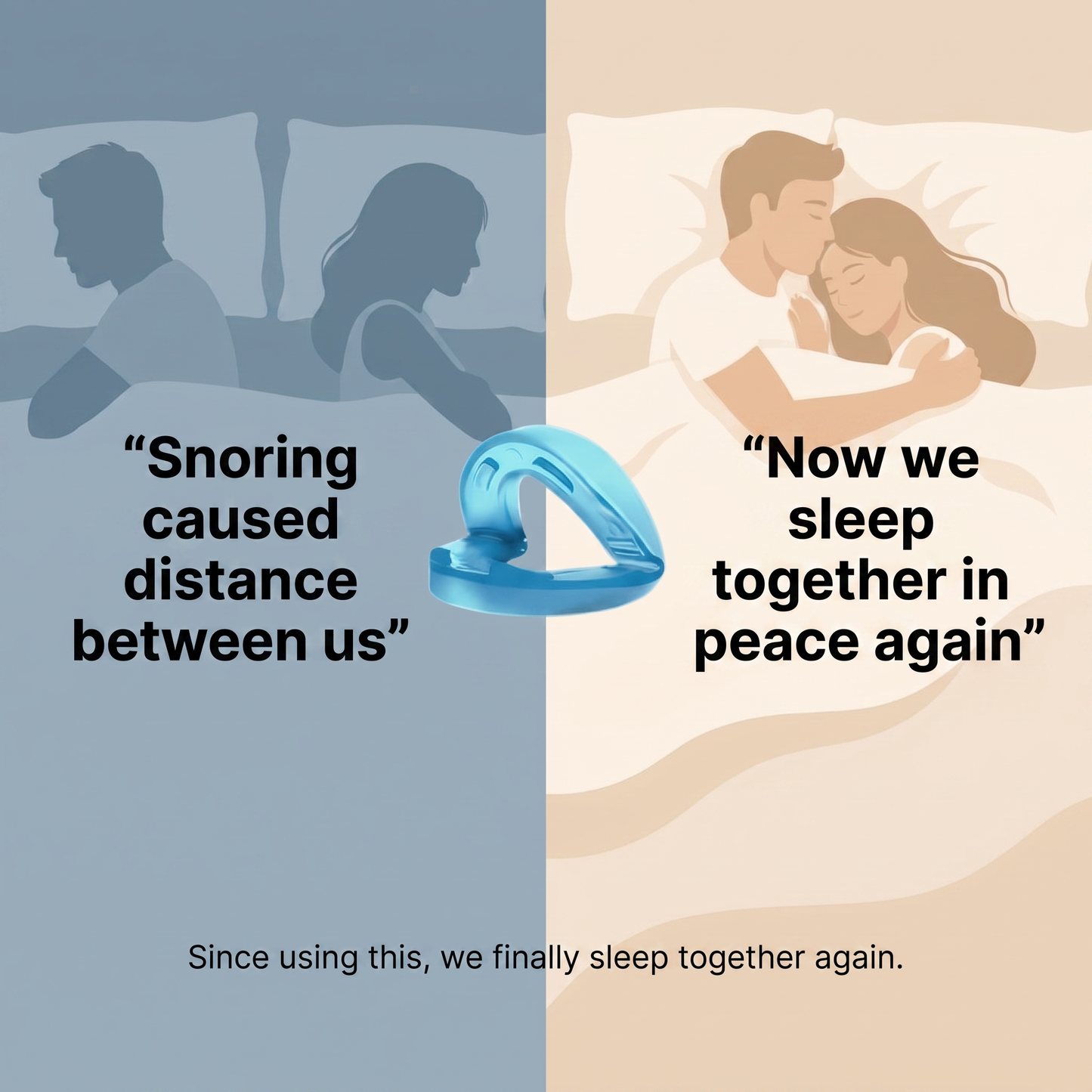 Nightrest™ Anti-Snore Mouthpiece – Sleep Peacefully Again