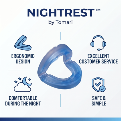 Nightrest™ Anti-Snore Mouthpiece – Sleep Peacefully Again