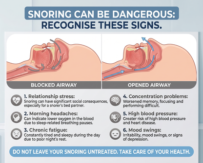 Nightrest™ Anti-Snore Mouthpiece – Sleep Peacefully Again