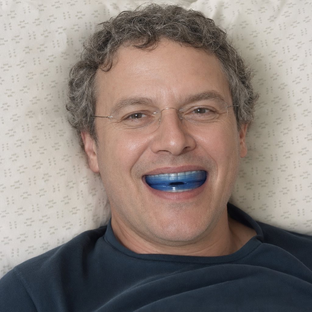 Nightrest™ Help Reduce Snoring. Sleep Better Together.