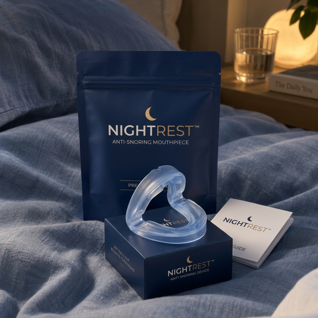 Nightrest Pro® Helps Reducing Snoring
