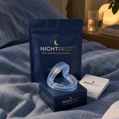 Nightrest Pro® Helps Reducing Snoring