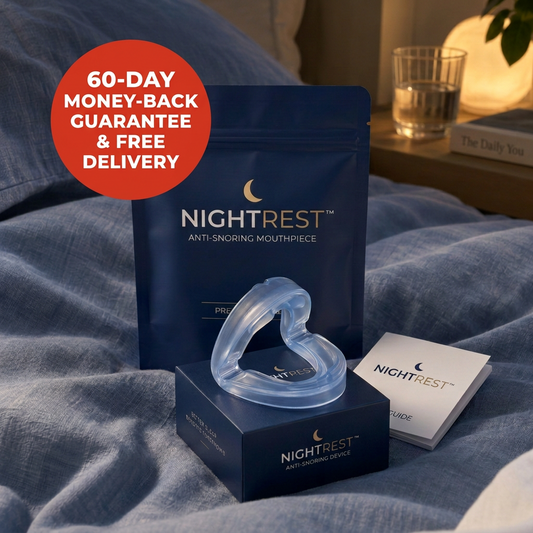 Nightrest Pro® Helps Reducing Snoring