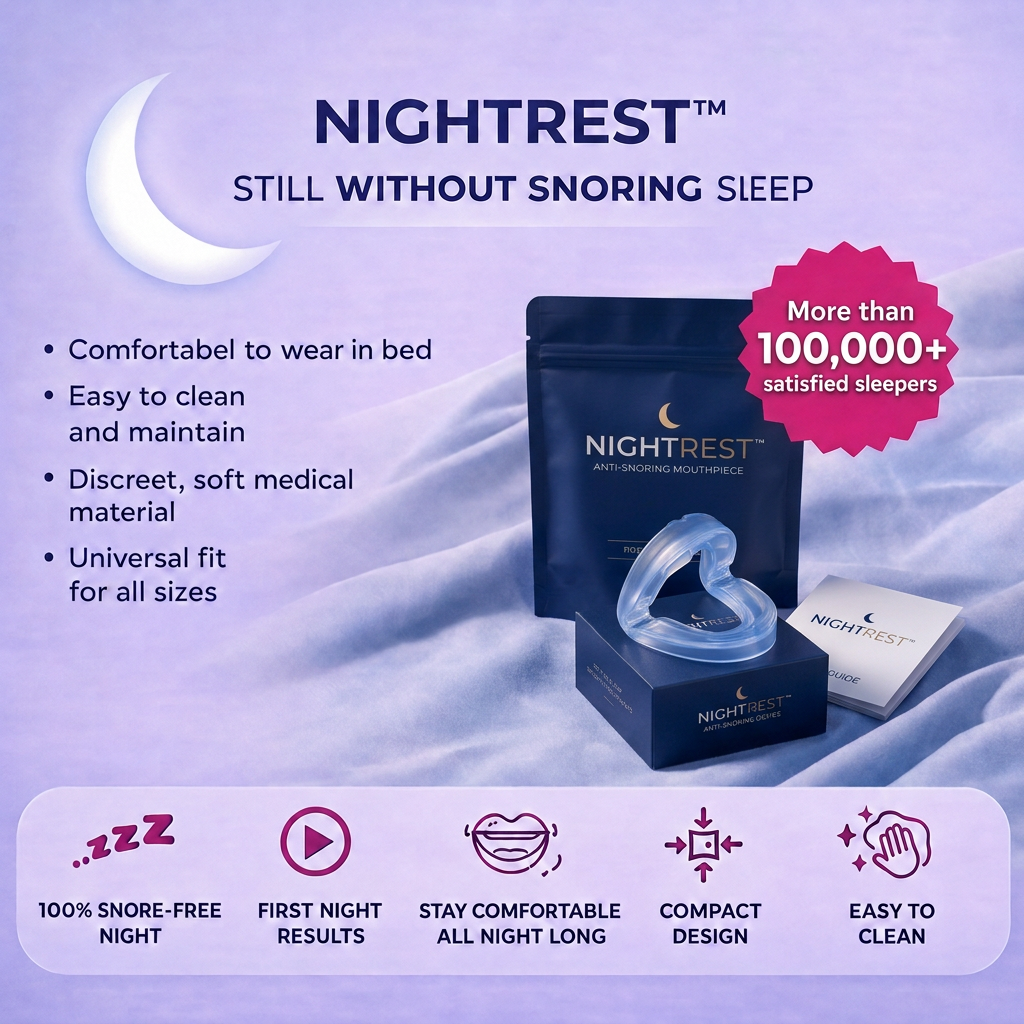 Nightrest Pro® Helps Reducing Snoring