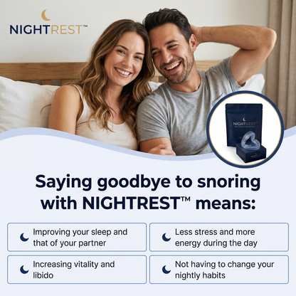 Nightrest Pro® Helps Reducing Snoring